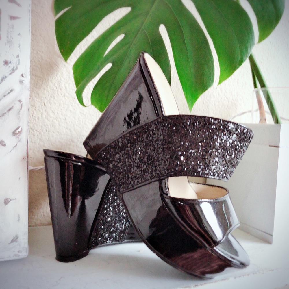 Nine West platform wedge